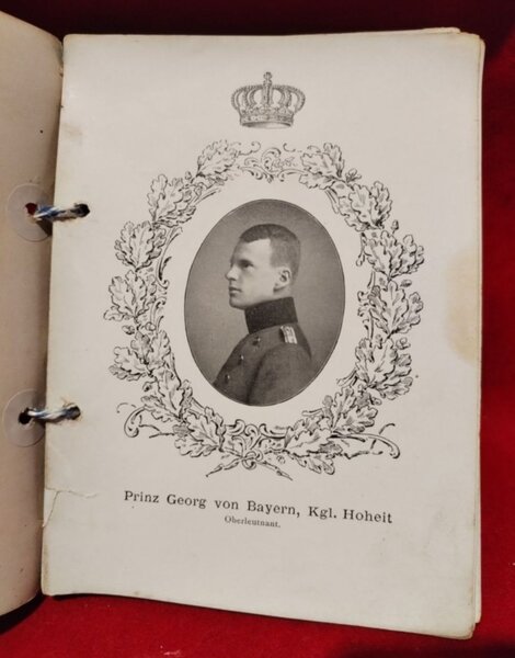 Album istoric german L' Armee Corps, primul razboi mondial