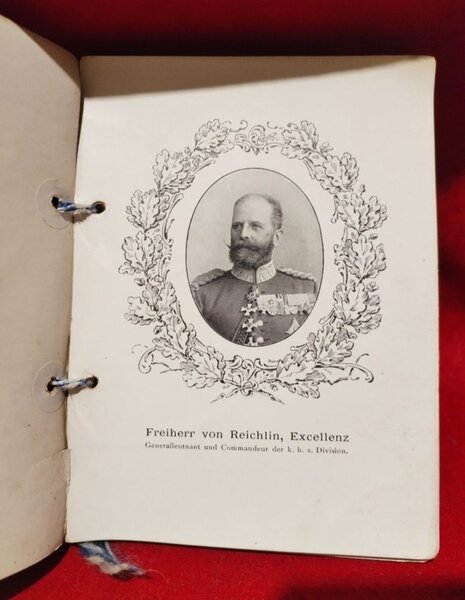 Album istoric german L' Armee Corps, primul razboi mondial