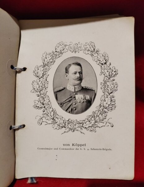 Album istoric german L' Armee Corps, primul razboi mondial