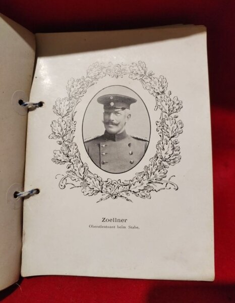 Album istoric german L' Armee Corps, primul razboi mondial
