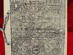 Album istoric german L' Armee Corps, primul razboi mondial